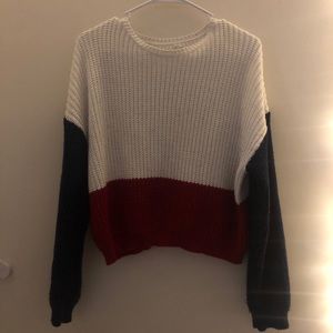 Zumeiz block sweater
